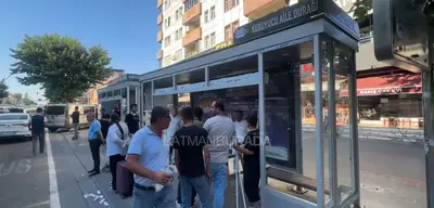Klimalı Otobüs Durakları Hizmete Girdi