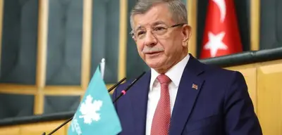 Ahmet Davutoğlu'ndan Yeni Parti Açıklaması