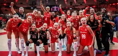 Filenin Sultanları Kanada'yı Devirerek Yarı Finale Yükseldi!
