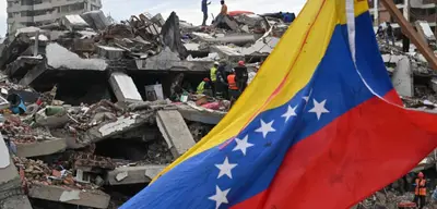 Venezuela'daki Depremlerde Can Kaybı 5 Bin 398'e Yükseldi