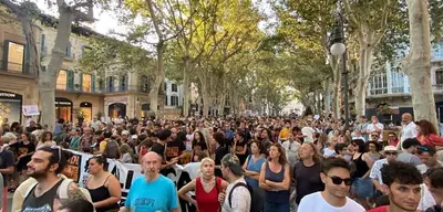 Mallorca'da Aşırı Turizme Tepki Büyüyor