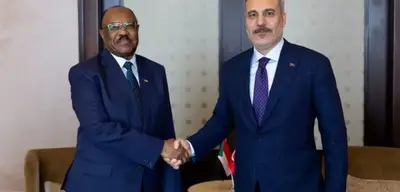 Bakan Fidan, Sudanlı Mekvidaşıyla Görüştü