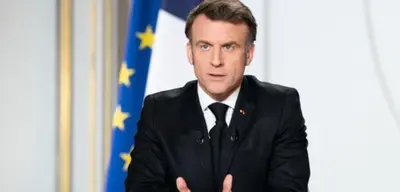Fransa Cumhurbaşkanı Macron'dan Türkiye'ye Yangın Uçağı Teşekkürü
