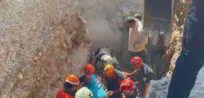 Malatya'da Konut İnşaatında Göçük: 2 İşçi Toprak Altında Kaldı!