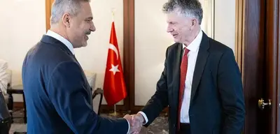 Bakan Fidan Powell'ı Kabul Etti