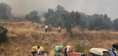 Yangının Sebebi Belli Oldu: 2 Tutuklama!