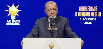 Cumhurbaşkanı Erdoğan'dan Haliç'te Birlik ve Beraberlik Mesajı: "AK Parti Bir Türkiye Kitabıdır"
