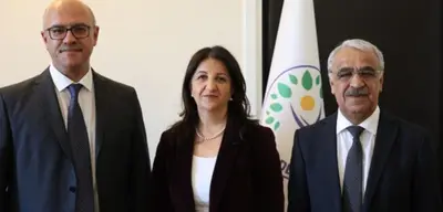 DEM Parti Heyetinden İmralı'ya Ziyaret