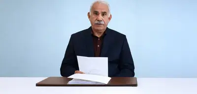 DEM Parti Heyeti Öcalan'ın Mesajını Paylaştı