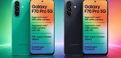 Samsung Galaxy F70 Pro 5G Piyasaya Sürüldü