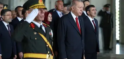 Erdoğan'dan YAŞ Öncesi Anıtkabir Ziyareti