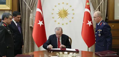Yüksek Askeri Şura Kararları Açıklandı