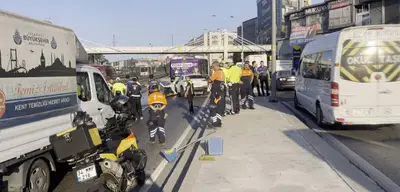 Küçükçekmece D-100 Karayolu'nda Kaza: 3 Can Kaybı!
