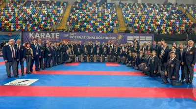 34. Uluslararası Boğaziçi Karate Turnuvası İstanbul'da Yapıldı