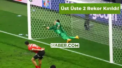 Avrupa Şampiyonası’nda Türk Rüzgarı! Türkiye Milli Takımı İki Farklı Rekor Kırdı!