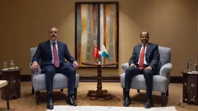 Bakan Fidan Afrika'da Zirveye Katıldı: İşte Kritik Görüşmenin Detayları