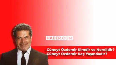 Cüneyt Özdemir Kimdir ve Nerelidir? Gazeteci Cüneyt Özdemir Kaç Yaşındadır?