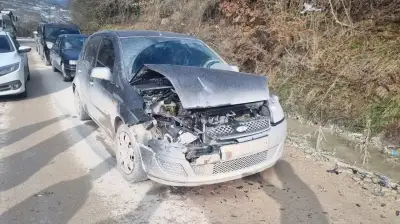 Düzce'de Heyelan: Yığılca'da 2 Köy Yolu Kapandı