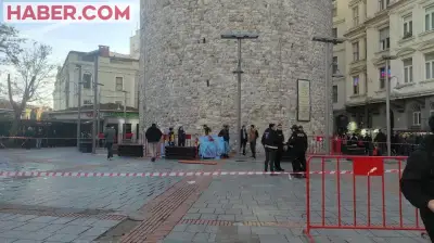 Galata Kulesi'nde kan donduran olay! 19 yaşındaki genç hayatını kaybetti