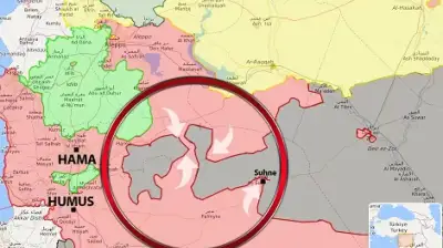 Hama Kimin Kontrolüne Geçti? Hama Nerede ve Neden Önemli?
