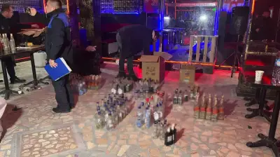 İstanbul Avcılar’da Kaçak İçki Operasyonu: 25 Litre Etil Alkol Ele Geçirildi