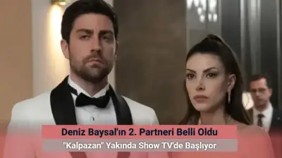Kalpazan Dizisinde Deniz Baysal’ın Eşini Yakışıklı Oyuncu Canlandıracak
