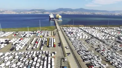 Kasım Ayında Otomotiv Endüstrisi İhracatın Lideri Oldu
