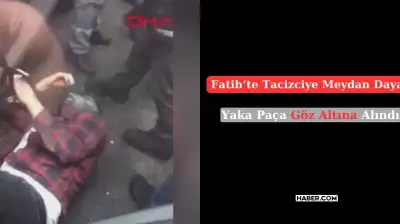 Küçük Çocuğa Cinsel Organını Gösterdi İddiası Ortalığı Karıştırdı! Tacizciye Meydan Dayağı Atıldı!