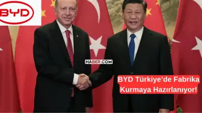 Manisa'da Çinli Otomobil Devinden 1 Milyar Dolarlık Fabrika Müjdesi!
