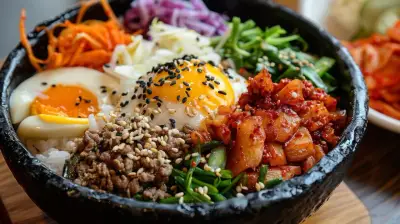 MasterChef Bibimbap Tarifi: Bibimbap Nasıl Yapılır, Püf Noktaları Nelerdir?