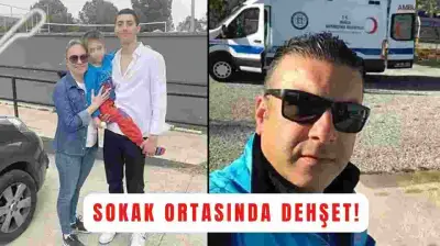 Muğla’da Dehşet! Eşini Sokak Ortasında Bıçakladı!