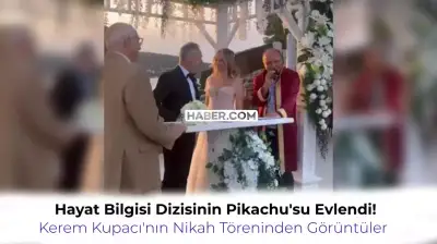 Pikachu Kerem Kupacı Evlendi! İşte Sır Gibi Sakladığı Eşi