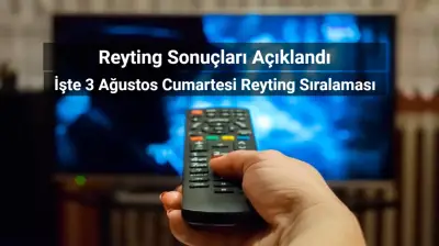 Reyting Sonuçları 3 Ağustos 2024: Dünün Reyting Birincisi Kim Oldu?