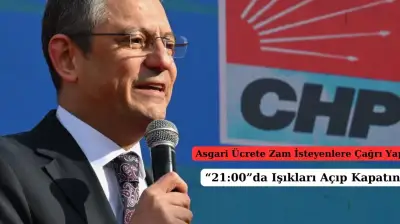 Son dakika: Özgür Özel Saat Vererek Çağrı Yaptı! Asgari Ücrete Zam İstedi