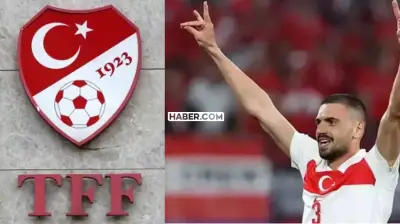 UEFA Merih Demiral'a 2 Maç Ceza Verdi! TFF CAS Başvurusuna Gidiyor