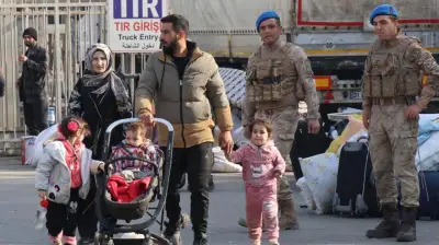 Yayladağı Hudut Kapısı Suriyeliler için Yeniden Açıldı