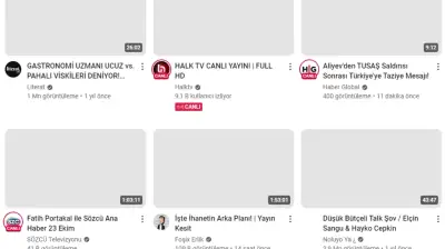 Youtube Neden Açılmıyor, ne zaman açılacak? 23 Ekim 2024