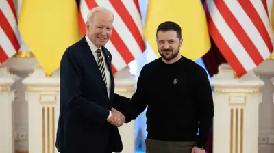 ABD'den Ukrayna'ya 500 Milyon Dolarlık Askeri Yardım
