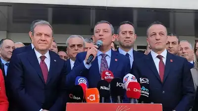 Mersin'de Konuşan Özgür Özel'den Önemli Açıklamalar