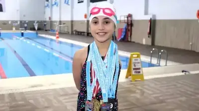Paralimpik Yüzücü Miray Korkmaz'dan Büyük Başarı: Doktorlar 'Spor Yapamaz' Demişti