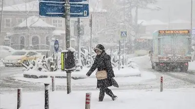 Son Dakika Kar Alarmı: İstanbul Dahil 13 Kente Uyarı Geldi