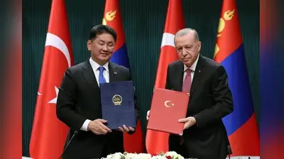 Moğolistan ile 11 Anlaşma İmzalandı