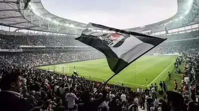Beşiktaş Tribünlerinde 1 Dakikalık Sessizlik