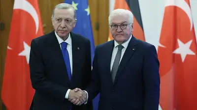 Almanya Cumhurbaşkanı Steinmeier Türkiye'yi Ziyaret Edecek