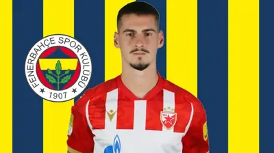 Fenerbahçe Kızılyıldız'ın Sağ Beki Mimovic'i Kadrosuna Kattı