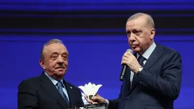 Erdoğan'dan Mehmet Cengiz'e Sitem