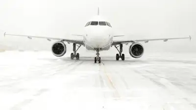 Hava Koşulları Nedeniyle Bazı Uçuşlar İptal Edildi