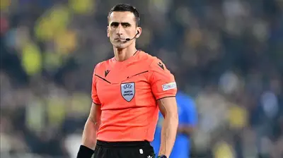 Fenerbahçe-Anderlecht Maçının Hakemi Belli Oldu