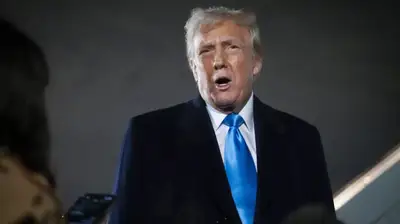 Trump'tan İsrail'e Tam Destek!