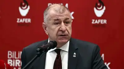 Ümit Özdağ Hakkında Karar Verildi